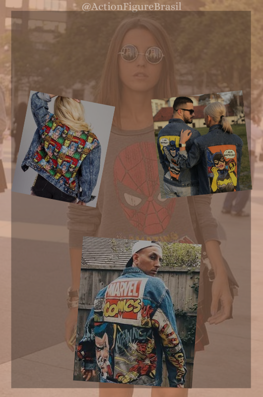 Vestindo como meu heroi