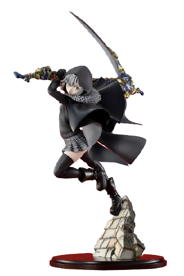 Lord El-Melloi II Sei no Jikenbo: Rail Zeppelin Grace Note - Add - Gray - 1/8 (Bell Fine)ㅤ – Bell Fine – ActionFigure Brasil