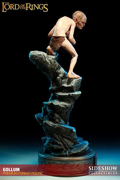 Lord of The Rings - 1/4 Scale Premium Figure: Gollumㅤ – Sideshow Collectibles – ActionFigure Brasil