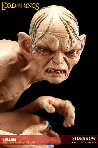 Lord of The Rings - 1/4 Scale Premium Figure: Gollumㅤ – Sideshow Collectibles – ActionFigure Brasil
