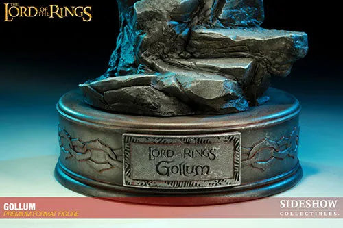 Lord of The Rings - 1/4 Scale Premium Figure: Gollumㅤ – Sideshow Collectibles – ActionFigure Brasil