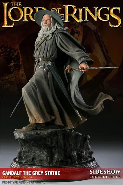 Lord Of The Rings - Statue: Gandalfㅤ – Sideshow Collectibles – ActionFigure Brasil