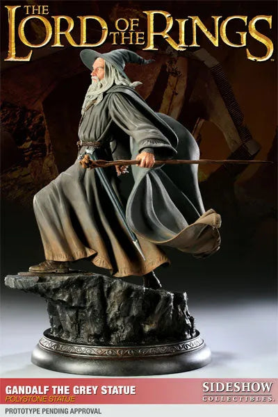 Lord Of The Rings - Statue: Gandalfㅤ – Sideshow Collectibles – ActionFigure Brasil