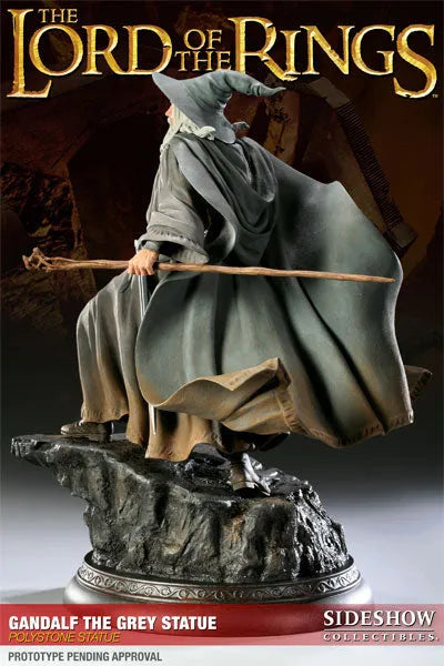 Lord Of The Rings - Statue: Gandalfㅤ – Sideshow Collectibles – ActionFigure Brasil