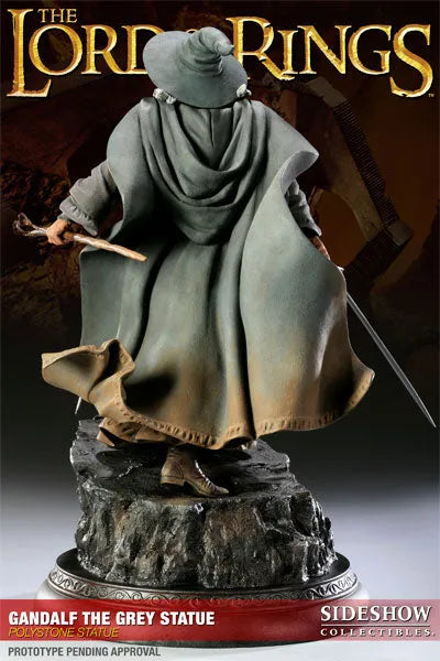 Lord Of The Rings - Statue: Gandalfㅤ – Sideshow Collectibles – ActionFigure Brasil