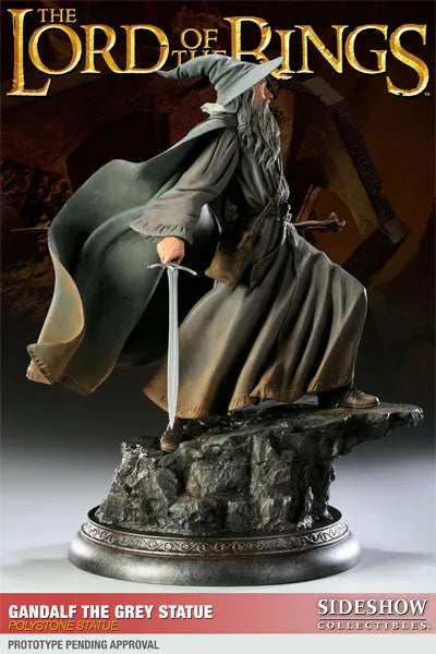 Lord Of The Rings - Statue: Gandalfㅤ – Sideshow Collectibles – ActionFigure Brasil