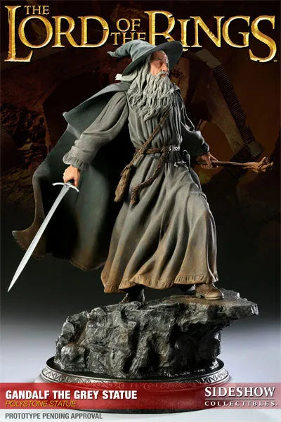 Lord Of The Rings - Statue: Gandalfㅤ – Sideshow Collectibles – ActionFigure Brasil