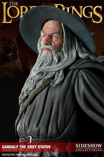 Lord Of The Rings - Statue: Gandalfㅤ – Sideshow Collectibles – ActionFigure Brasil