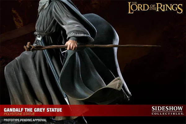 Lord Of The Rings - Statue: Gandalfㅤ – Sideshow Collectibles – ActionFigure Brasil