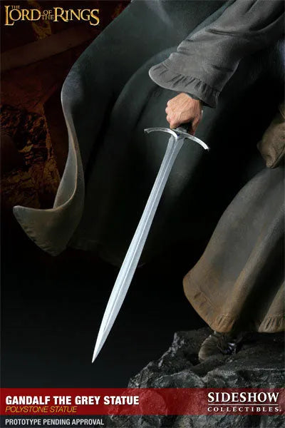 Lord Of The Rings - Statue: Gandalfㅤ – Sideshow Collectibles – ActionFigureBrasil — ângulo diferente