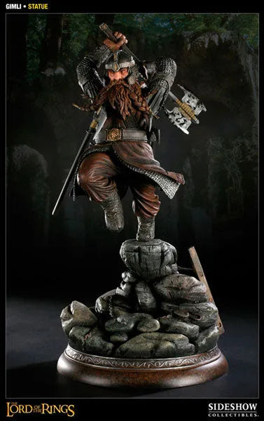 Lord Of The Rings - Statue: Gimliㅤ – Sideshow Collectibles – ActionFigure Brasil