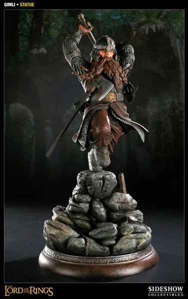 Lord Of The Rings - Statue: Gimliㅤ – Sideshow Collectibles – ActionFigure Brasil