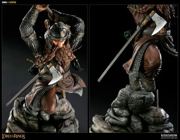 Lord Of The Rings - Statue: Gimliㅤ – Sideshow Collectibles – ActionFigure Brasil