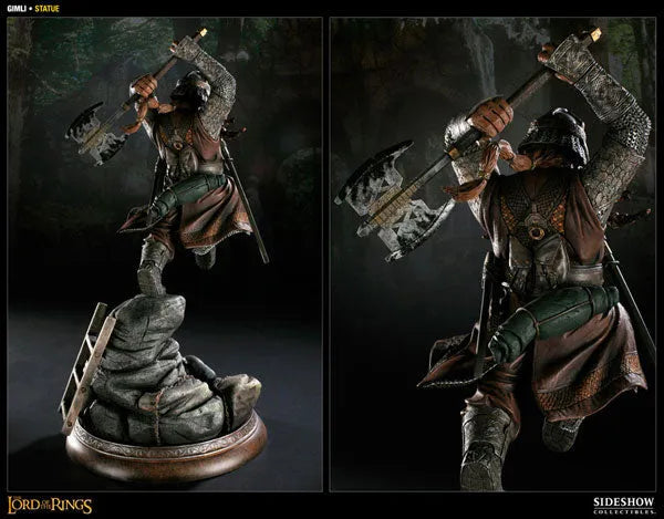 Lord Of The Rings - Statue: Gimliㅤ – Sideshow Collectibles – ActionFigure Brasil