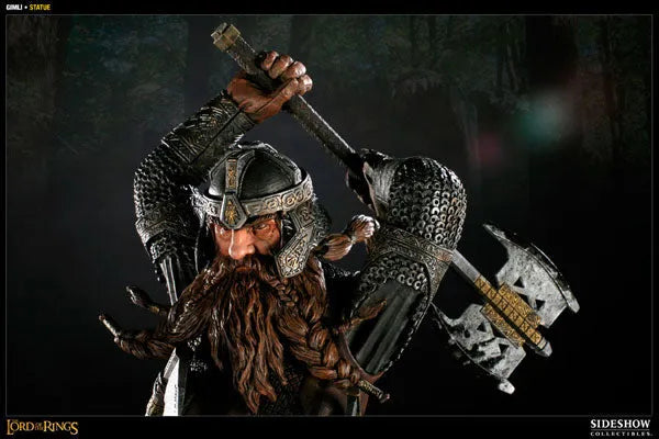 Lord Of The Rings - Statue: Gimliㅤ – Sideshow Collectibles – ActionFigure Brasil