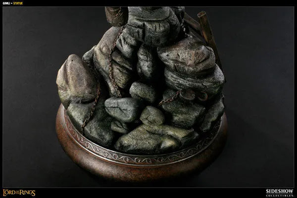 Lord Of The Rings - Statue: Gimliㅤ – Sideshow Collectibles – ActionFigure Brasil