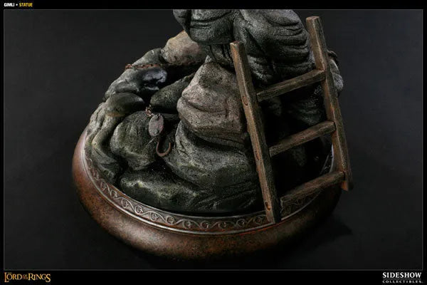 Lord Of The Rings - Statue: Gimliㅤ – Sideshow Collectibles – ActionFigure Brasil