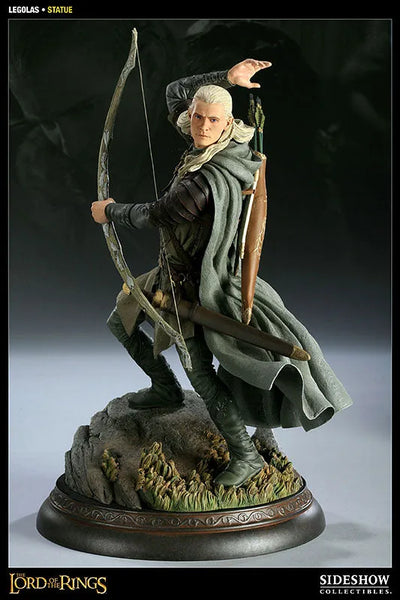 Lord Of The Rings - Statue: Legolasㅤ – Sideshow Collectibles – ActionFigure Brasil