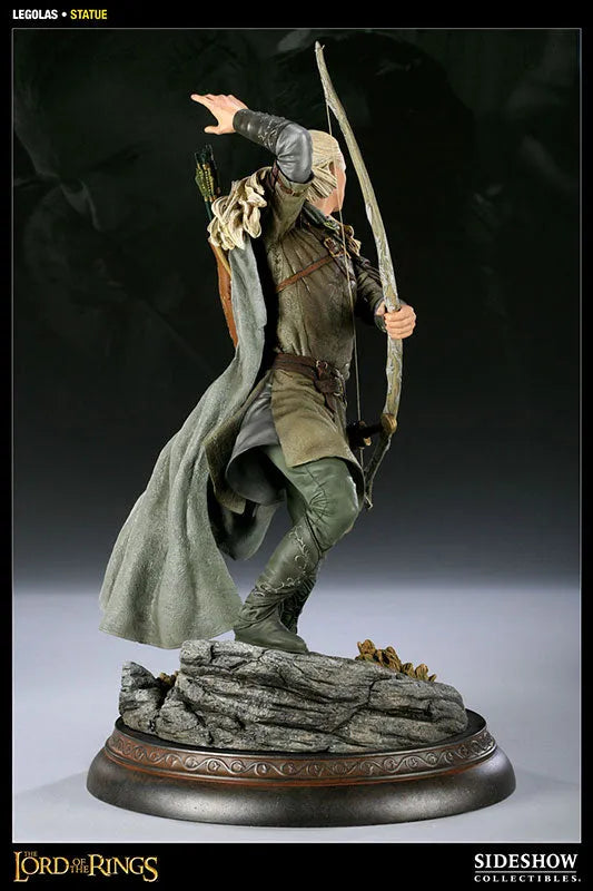 Lord Of The Rings - Statue: Legolasㅤ – Sideshow Collectibles – ActionFigure Brasil