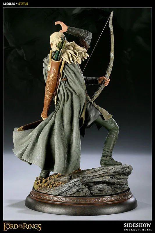 Lord Of The Rings - Statue: Legolasㅤ – Sideshow Collectibles – ActionFigure Brasil