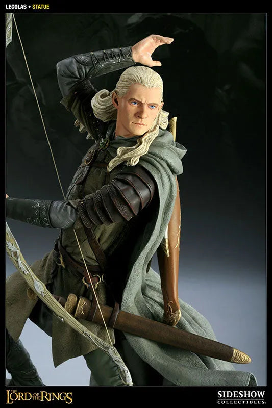 Lord Of The Rings - Statue: Legolasㅤ – Sideshow Collectibles – ActionFigure Brasil