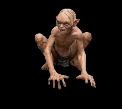 Lord of the Rings Trilogy - Gollum Guide to Mordor - Mini Statue (WETA)ㅤ – WETA – ActionFigure Brasil