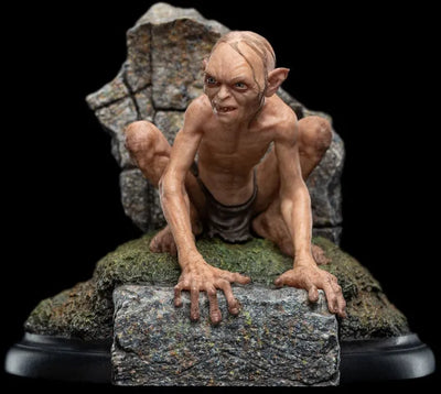 Lord of the Rings Trilogy - Gollum Guide to Mordor - Mini Statue (WETA)ㅤ – WETA – ActionFigure Brasil — detalhe do produto