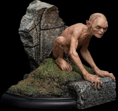 Lord of the Rings Trilogy - Gollum Guide to Mordor - Mini Statue (WETA)ㅤ – WETA – ActionFigure Brasil — close