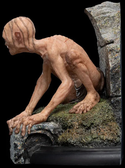 Lord of the Rings Trilogy - Gollum Guide to Mordor - Mini Statue (WETA)ㅤ – WETA – ActionFigure Brasil — acessórios