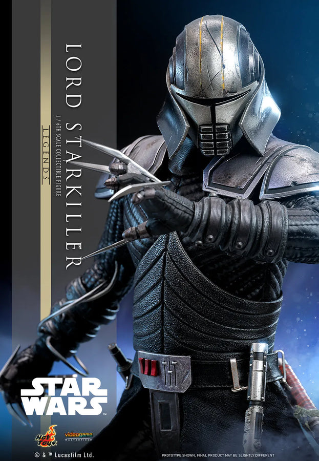 Lord Starkiller™ (VGM63) – Hot Toys – ActionFigure Brasil