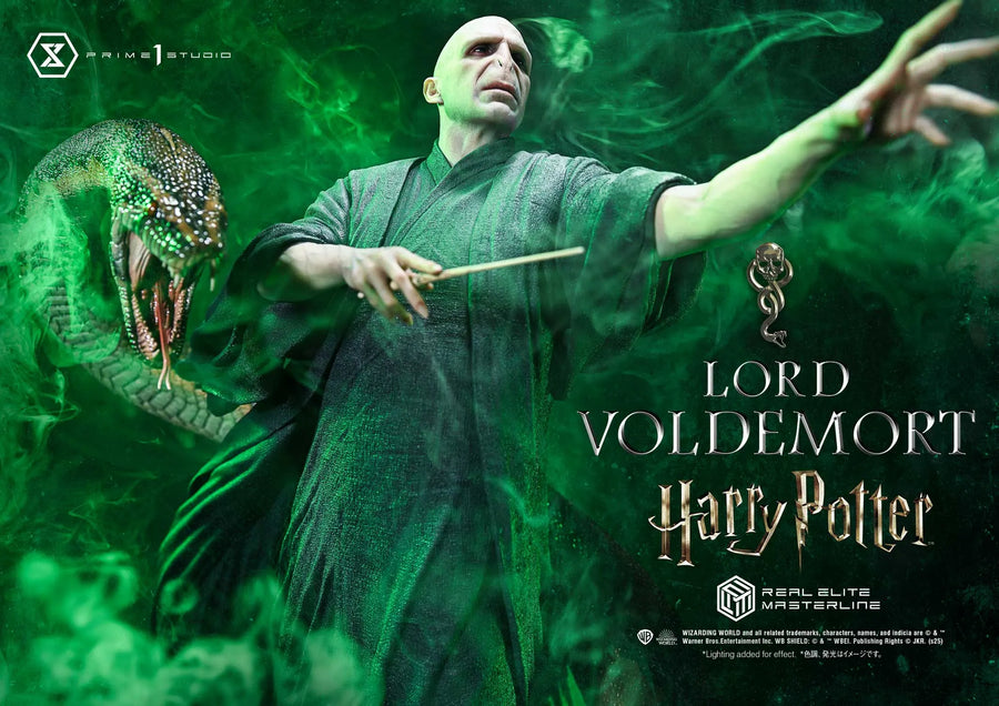 Lord Voldemort (Bonus Version) Harry Potter (Film) – Prime1Studio – ActionFigure Brasil