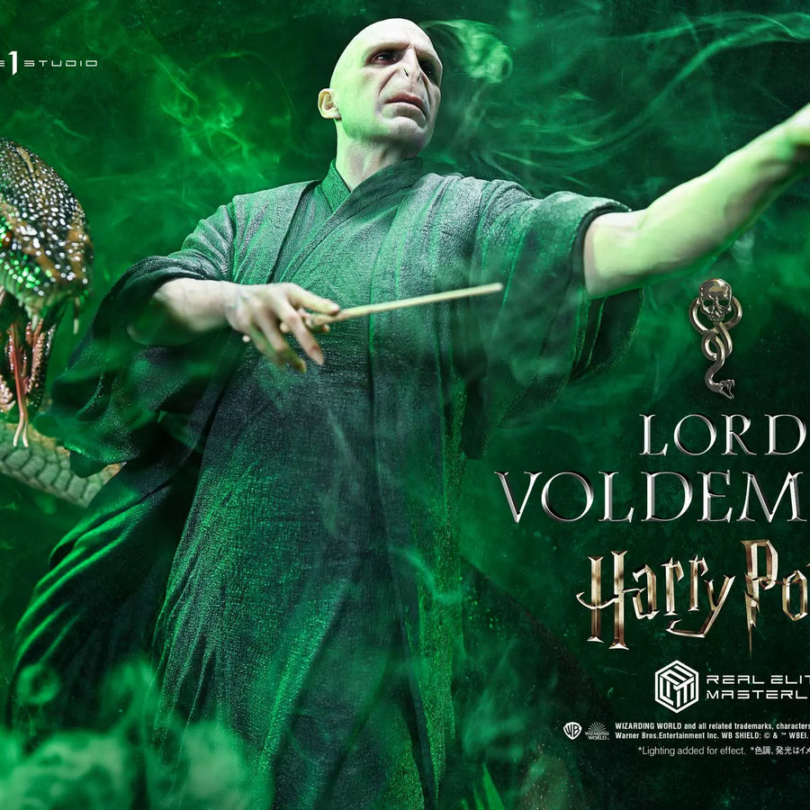 Lord Voldemort (Bonus Version) Harry Potter (Film) – Prime1Studio – ActionFigure Brasil
