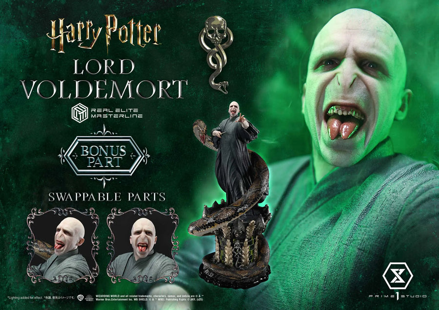 Lord Voldemort (Bonus Version) Harry Potter (Film) – Prime1Studio – ActionFigure Brasil