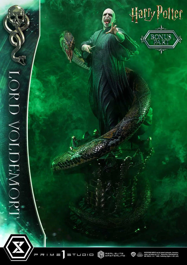 Lord Voldemort (Bonus Version) Harry Potter (Film) – Prime1Studio – ActionFigure Brasil