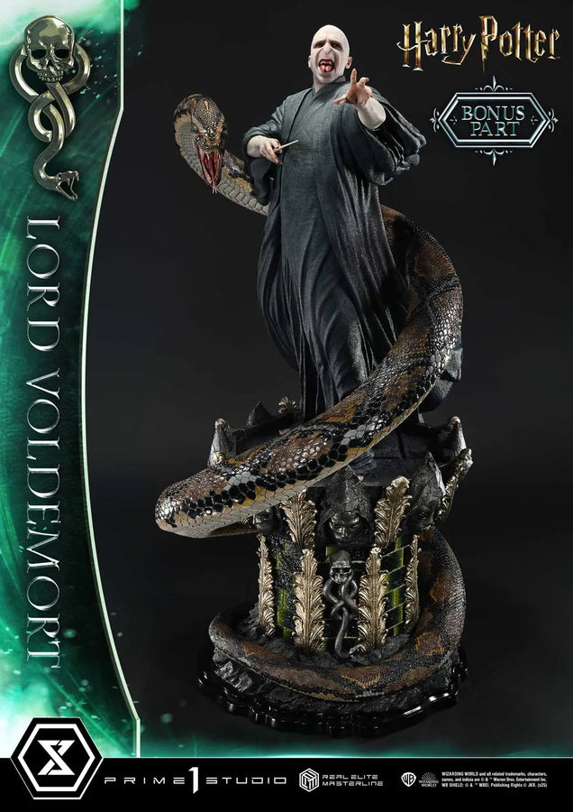 Lord Voldemort (Bonus Version) Harry Potter (Film) – Prime1Studio – ActionFigure Brasil