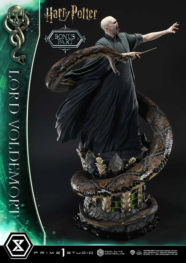 Lord Voldemort (Bonus Version) Harry Potter (Film) – Prime1Studio – ActionFigure Brasil