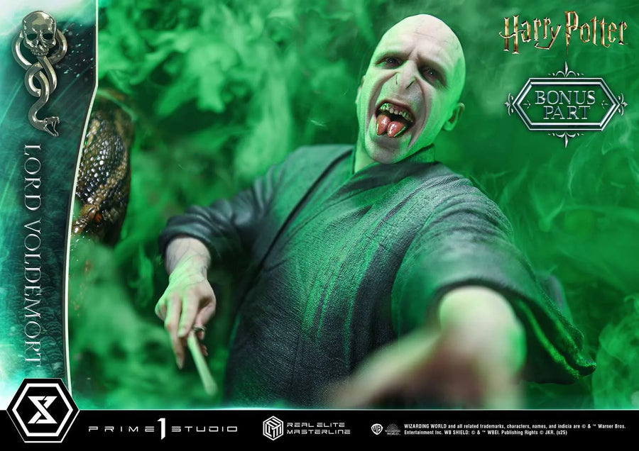 Lord Voldemort (Bonus Version) Harry Potter (Film) – Prime1Studio – ActionFigure Brasil