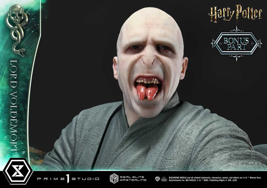 Lord Voldemort (Bonus Version) Harry Potter (Film) – Prime1Studio – ActionFigure Brasil