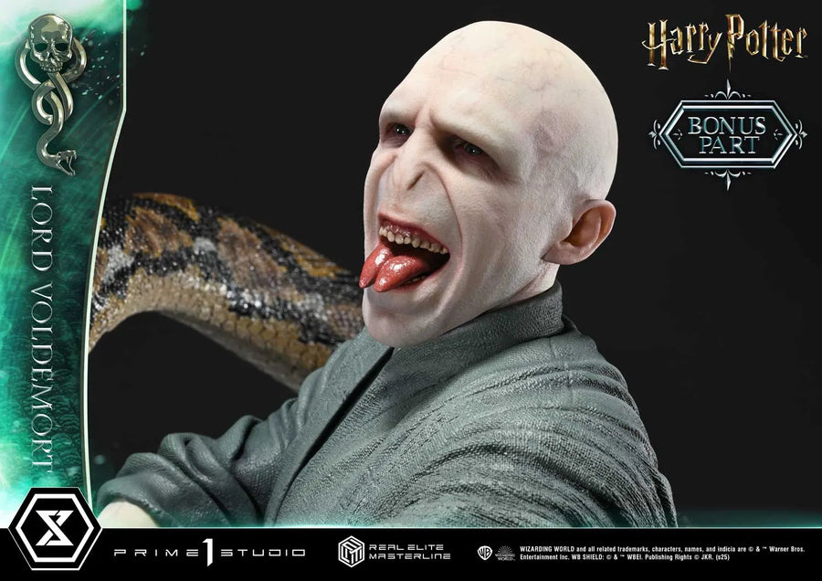 Lord Voldemort (Bonus Version) Harry Potter (Film) – Prime1Studio – ActionFigure Brasil