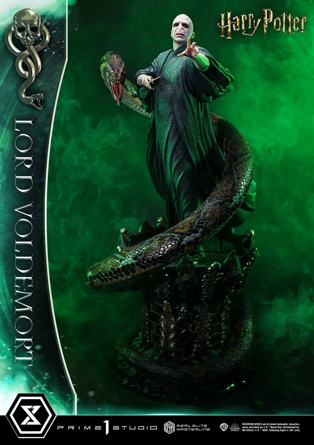 Lord Voldemort (Bonus Version) Harry Potter (Film) – Prime1Studio – ActionFigure Brasil