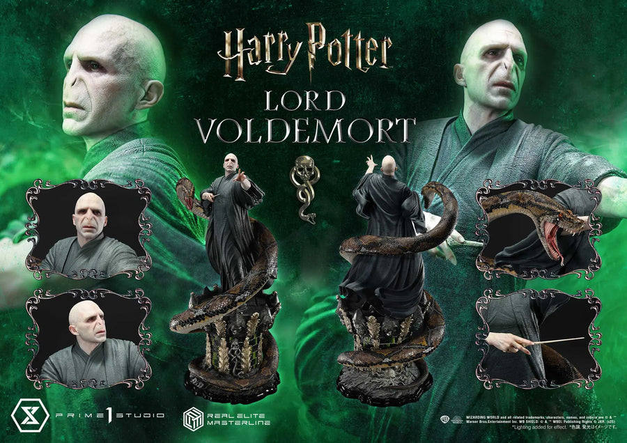 Lord Voldemort (Bonus Version) Harry Potter (Film) – Prime1Studio – ActionFigure Brasil