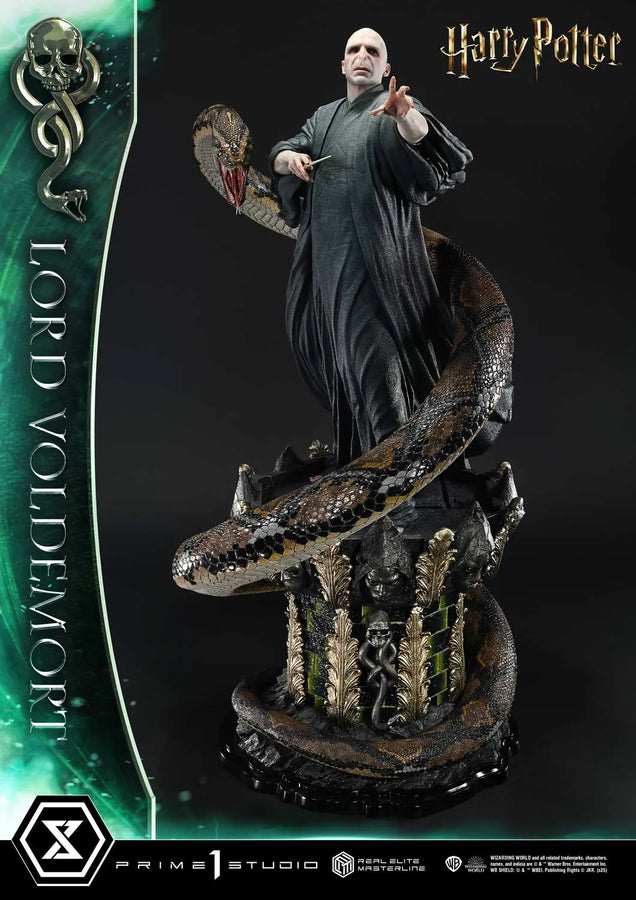 Lord Voldemort (Bonus Version) Harry Potter (Film) – Prime1Studio – ActionFigure Brasil