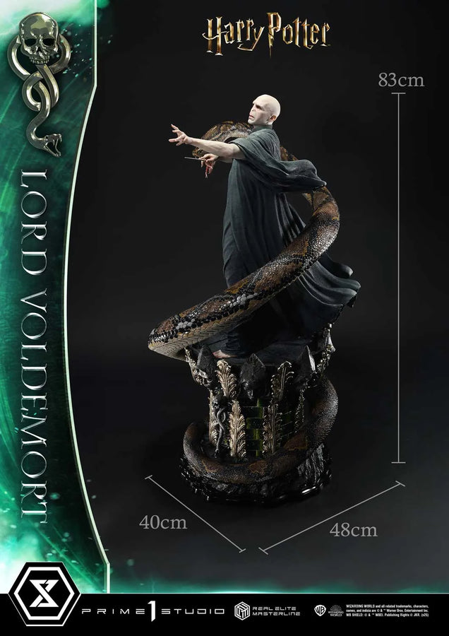 Lord Voldemort (Bonus Version) Harry Potter (Film) – Prime1Studio – ActionFigure Brasil