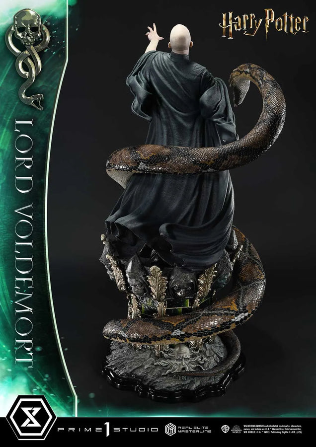 Lord Voldemort (Bonus Version) Harry Potter (Film) – Prime1Studio – ActionFigure Brasil