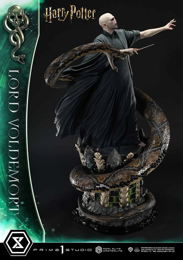 Lord Voldemort (Bonus Version) Harry Potter (Film) – Prime1Studio – ActionFigure Brasil