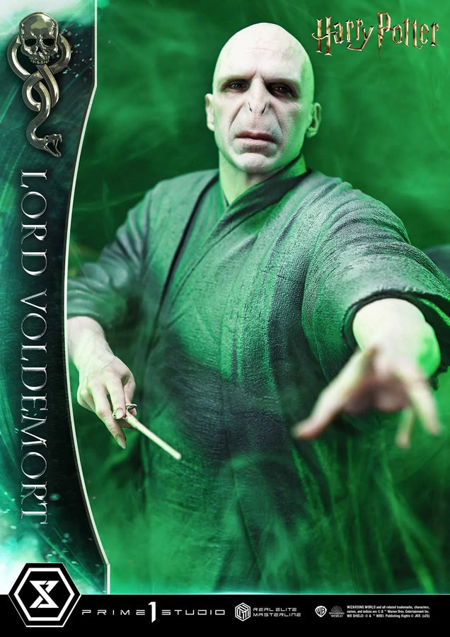 Lord Voldemort (Bonus Version) Harry Potter (Film) – Prime1Studio – ActionFigure Brasil