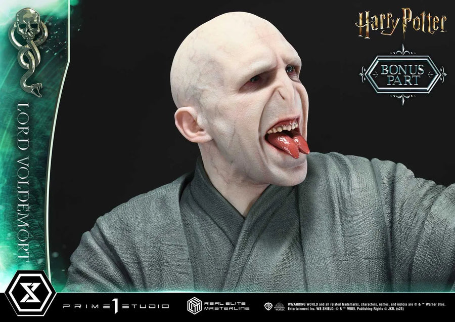 Lord Voldemort (Bonus Version) Harry Potter (Film) – Prime1Studio – ActionFigure Brasil