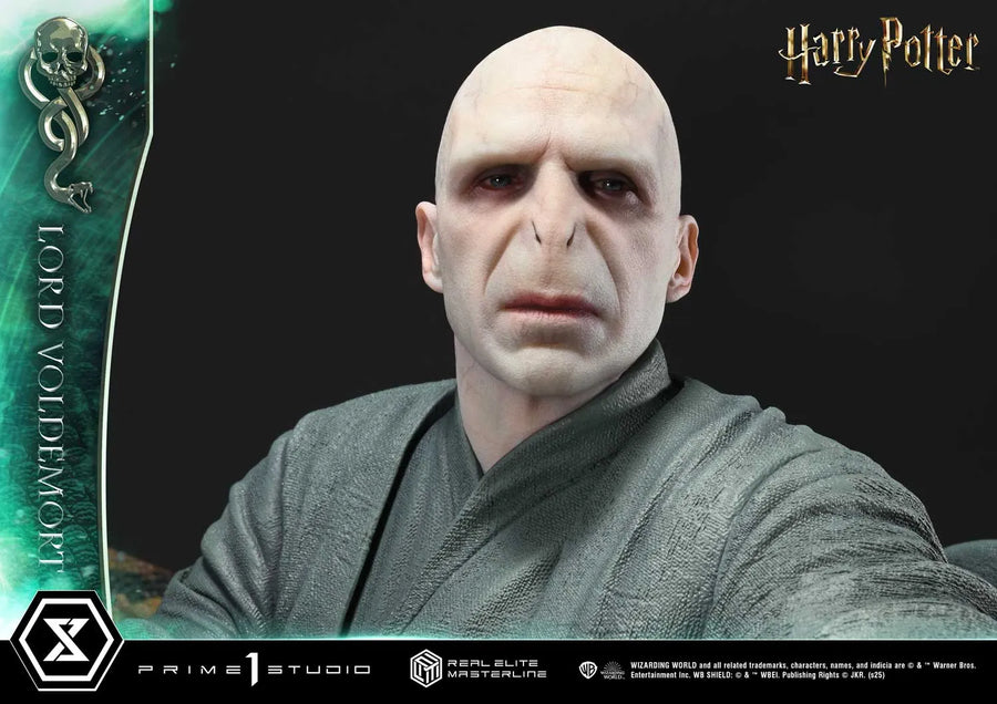 Lord Voldemort (Bonus Version) Harry Potter (Film) – Prime1Studio – ActionFigure Brasil