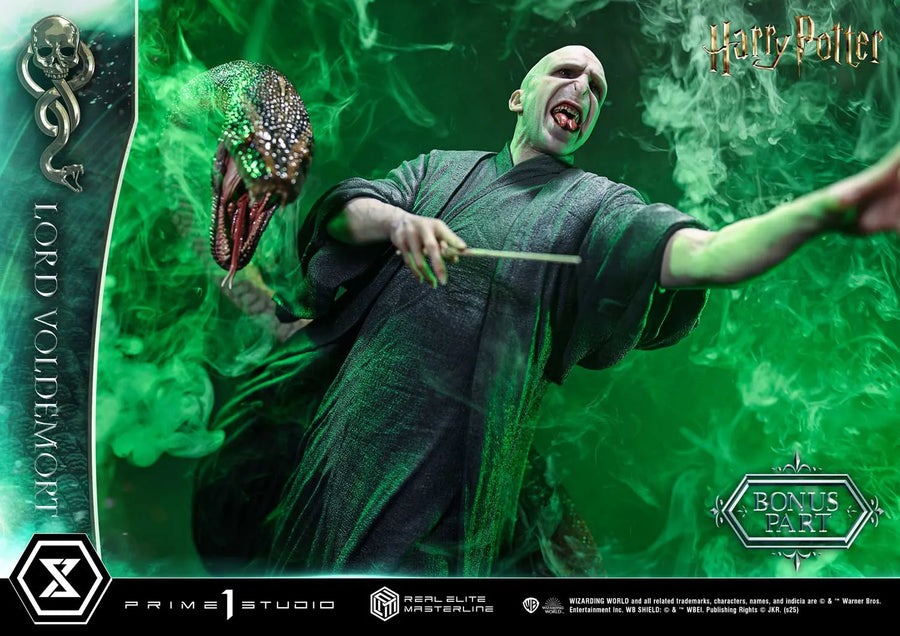 Lord Voldemort (Bonus Version) Harry Potter (Film) – Prime1Studio – ActionFigure Brasil