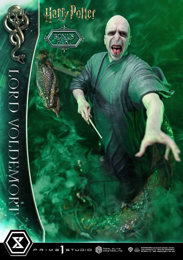Lord Voldemort (Bonus Version) Harry Potter (Film) – Prime1Studio – ActionFigure Brasil
